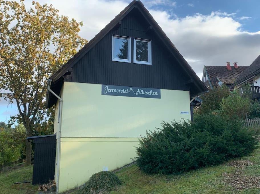 Jermerstein-Haeuschen Braunlage Exteriör bild